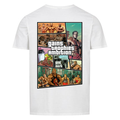 GTA | Basic Shirt Unisex - T-Shirt von MarketPrint | bulkozen | SKU: I86DSQK4