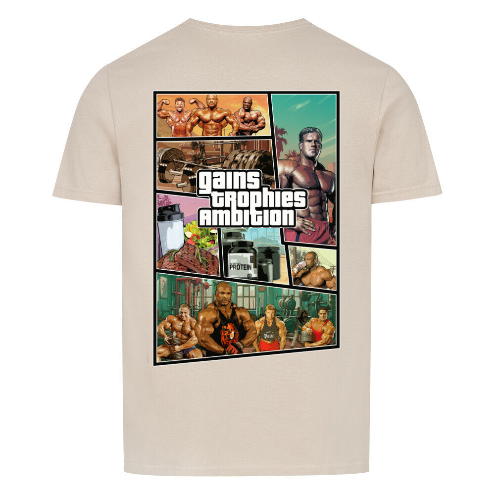 GTA | Basic Shirt Unisex - T-Shirt von MarketPrint | bulkozen | SKU: DVXZ9XL0