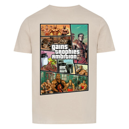 GTA | Basic Shirt Unisex - T-Shirt von MarketPrint | bulkozen | SKU: DVXZ9XL0