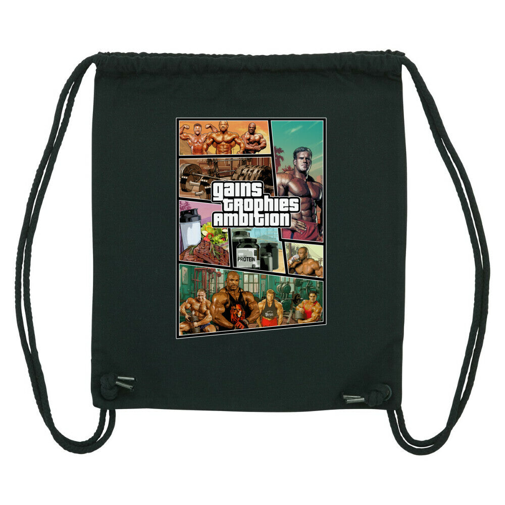 GTA | Gym Bag - Bag von MarketPrint | bulkozen | SKU: 3F6INT10