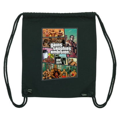 GTA | Gym Bag - Bag von MarketPrint | bulkozen | SKU: 3F6INT10