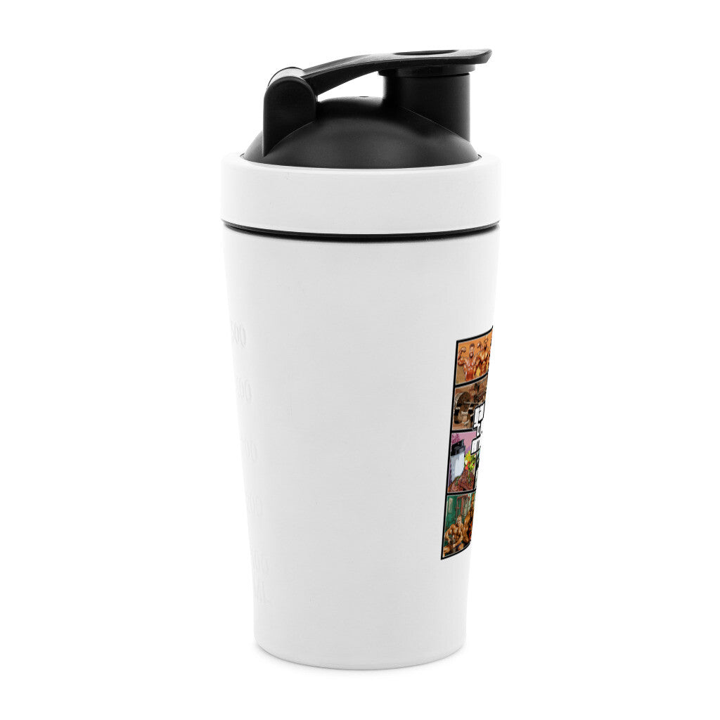 GTA | Fitness - Shaker - Mug von MarketPrint | bulkozen | SKU: YJ0SNURU