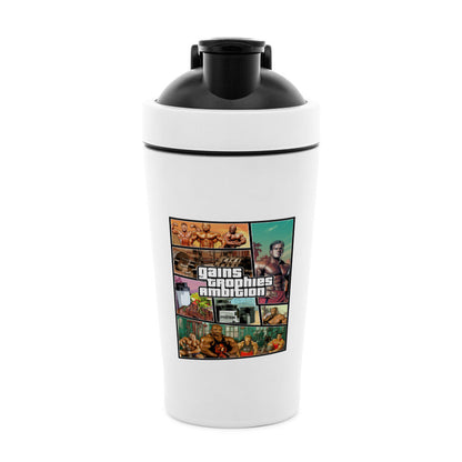 GTA | Fitness - Shaker - Mug von MarketPrint | bulkozen | SKU: YJ0SNURU