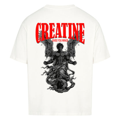 Creatin Gives You Wings | Oversized Shirt - T-Shirt von MarketPrint | bulkozen | SKU: 3WPN61B5