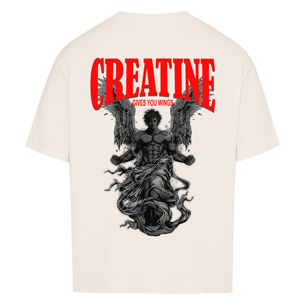 Creatin Gives You Wings | Oversized Shirt - T-Shirt von MarketPrint | bulkozen | SKU: Y8Q29SYR