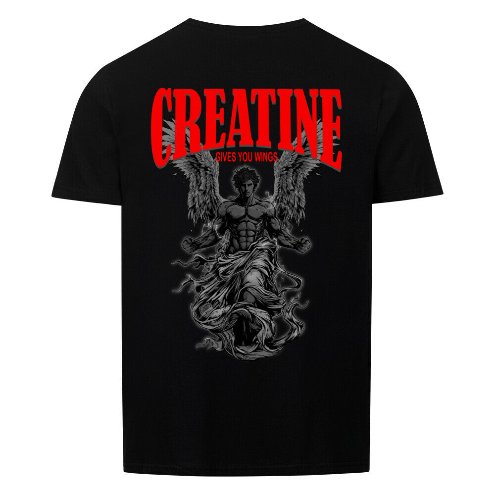 Creatin Gives You Wings | Basic Shirt Unisex - T-Shirt von MarketPrint | bulkozen | SKU: M8KYOVBV