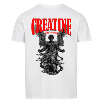 Creatin Gives You Wings | Basic Shirt Unisex - T-Shirt von MarketPrint | bulkozen | SKU: E1MQCP8Y