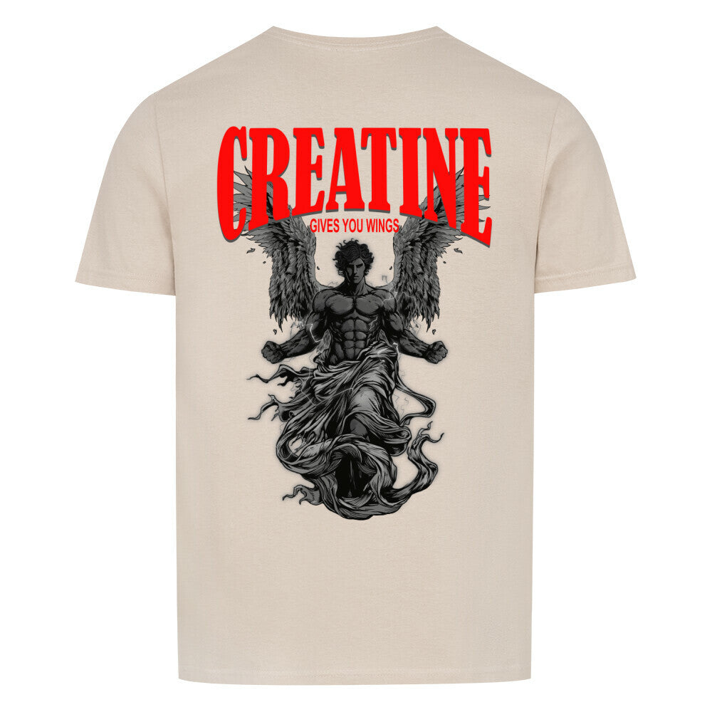 Creatin Gives You Wings | Basic Shirt Unisex - T-Shirt von MarketPrint | bulkozen | SKU: 3CY0U7KS