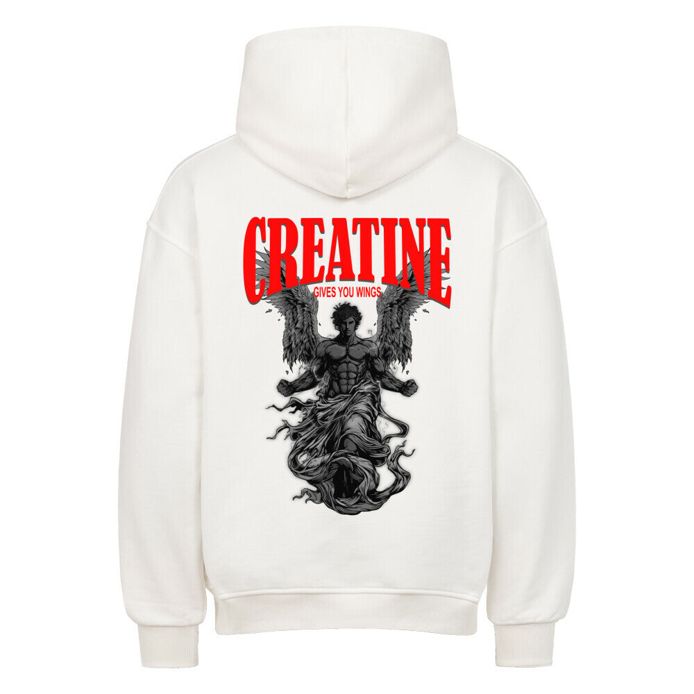 Creatin Gives You Wings | Oversized Hoodie - Hoodie von MarketPrint | bulkozen | SKU: B3HOLTEP