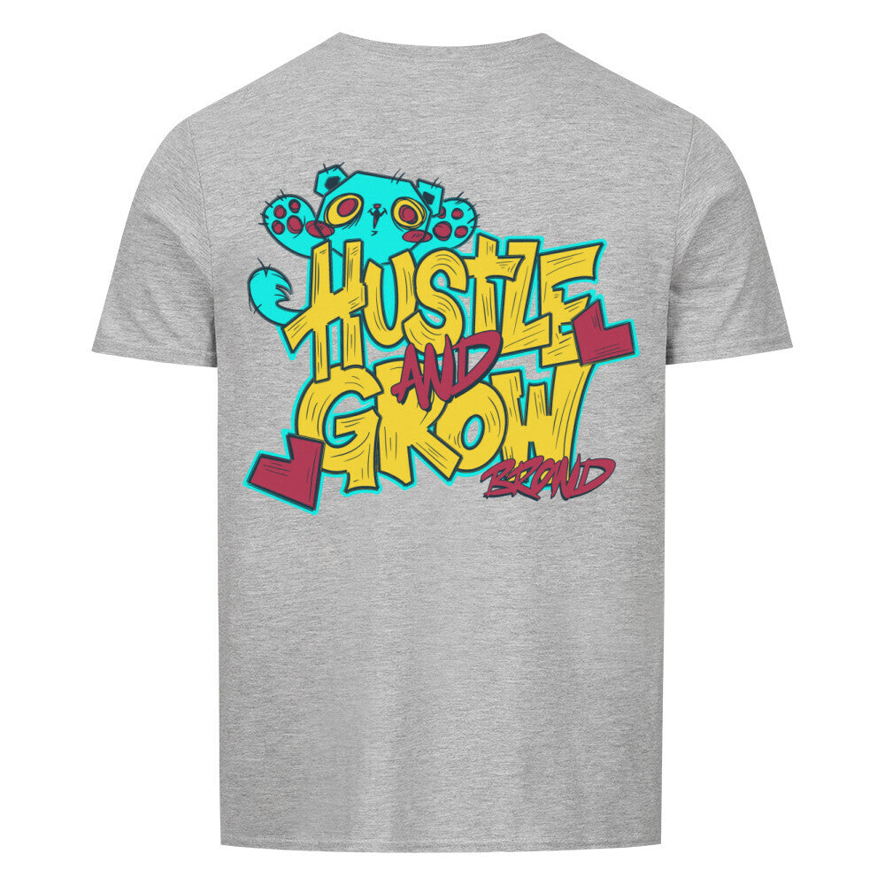 Hustle and Grow | Basic Shirt Unisex - T-Shirt von MarketPrint | bulkozen | SKU: 8QYCUH61