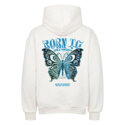 Born To Build Yourself | Oversized Hoodie - Hoodie von MarketPrint | bulkozen | SKU: LA4GXSDO