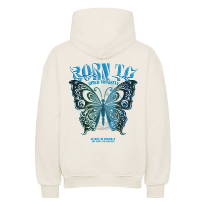 Born To Build Yourself | Oversized Hoodie - Hoodie von MarketPrint | bulkozen | SKU: MWM5J8LK