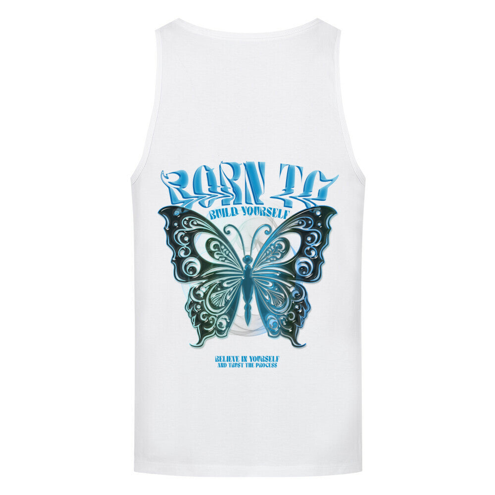 Born To Build Yourself | Organic Tanktop - T-Shirt von MarketPrint | bulkozen | SKU: CZTLTAKI