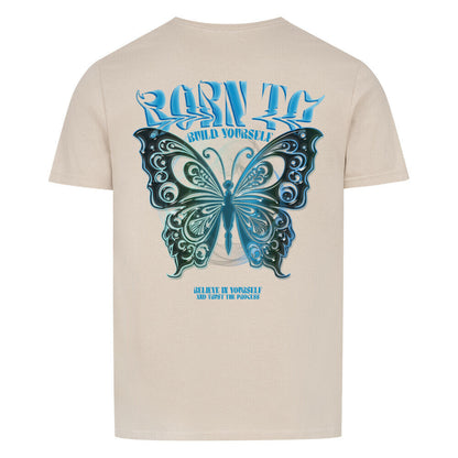 Born To Build Yourself | Basic Shirt Unisex - T-Shirt von MarketPrint | bulkozen | SKU: IUK3EVQ3