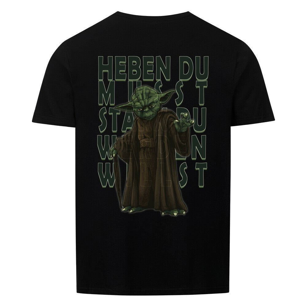 Heben Du Musst | Basic Shirt Unisex - T-Shirt von MarketPrint | bulkozen | SKU: YTMA6FPL