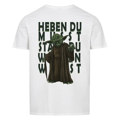 Heben Du Musst | Basic Shirt Unisex - T-Shirt von MarketPrint | bulkozen | SKU: 61ZN29S6