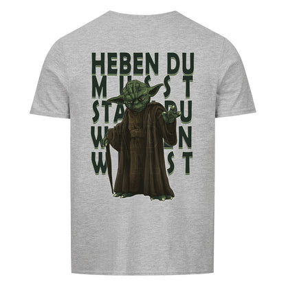 Heben Du Musst | Basic Shirt Unisex - T-Shirt von MarketPrint | bulkozen | SKU: 83IX9AD5