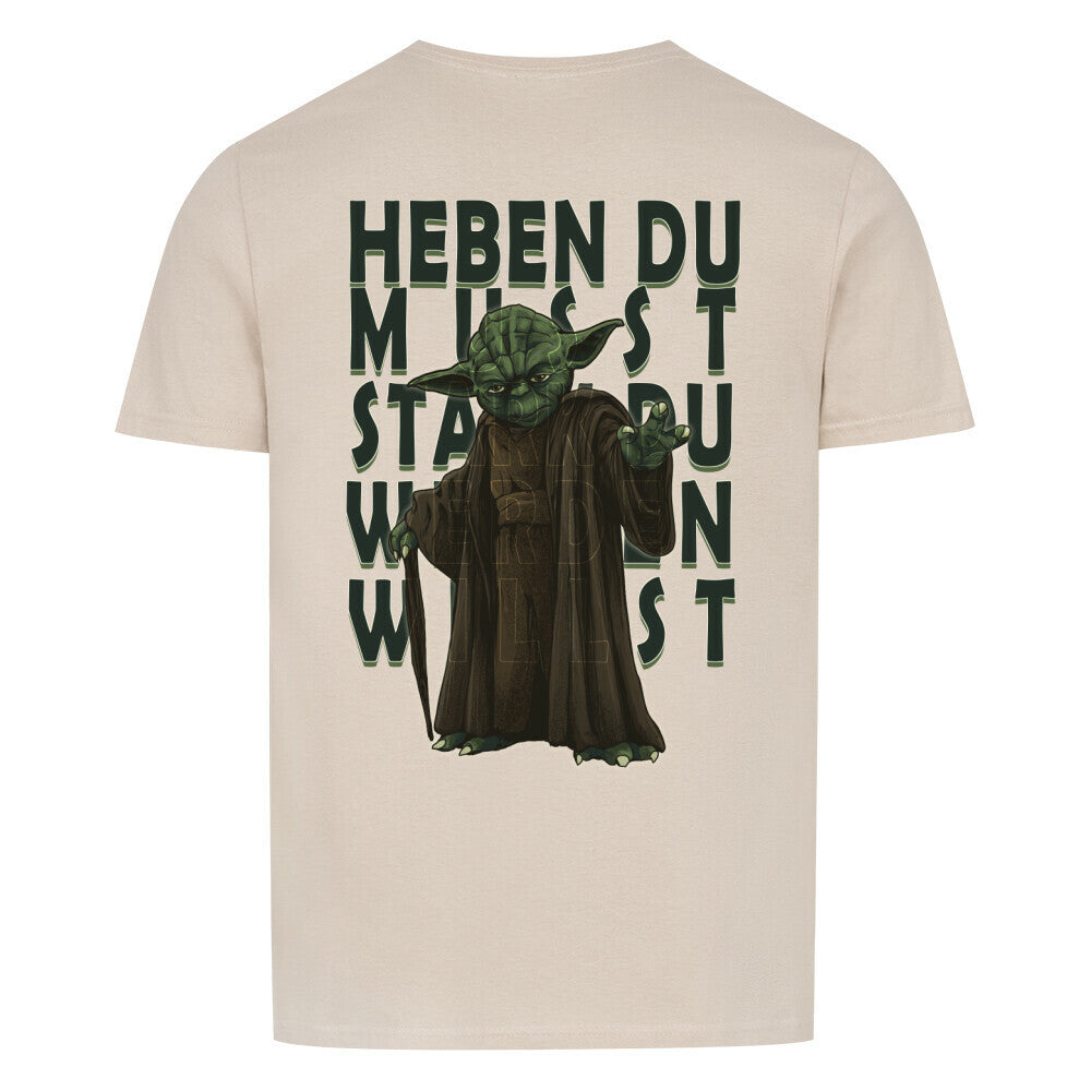 Heben Du Musst | Basic Shirt Unisex - T-Shirt von MarketPrint | bulkozen | SKU: 4D67UR2J