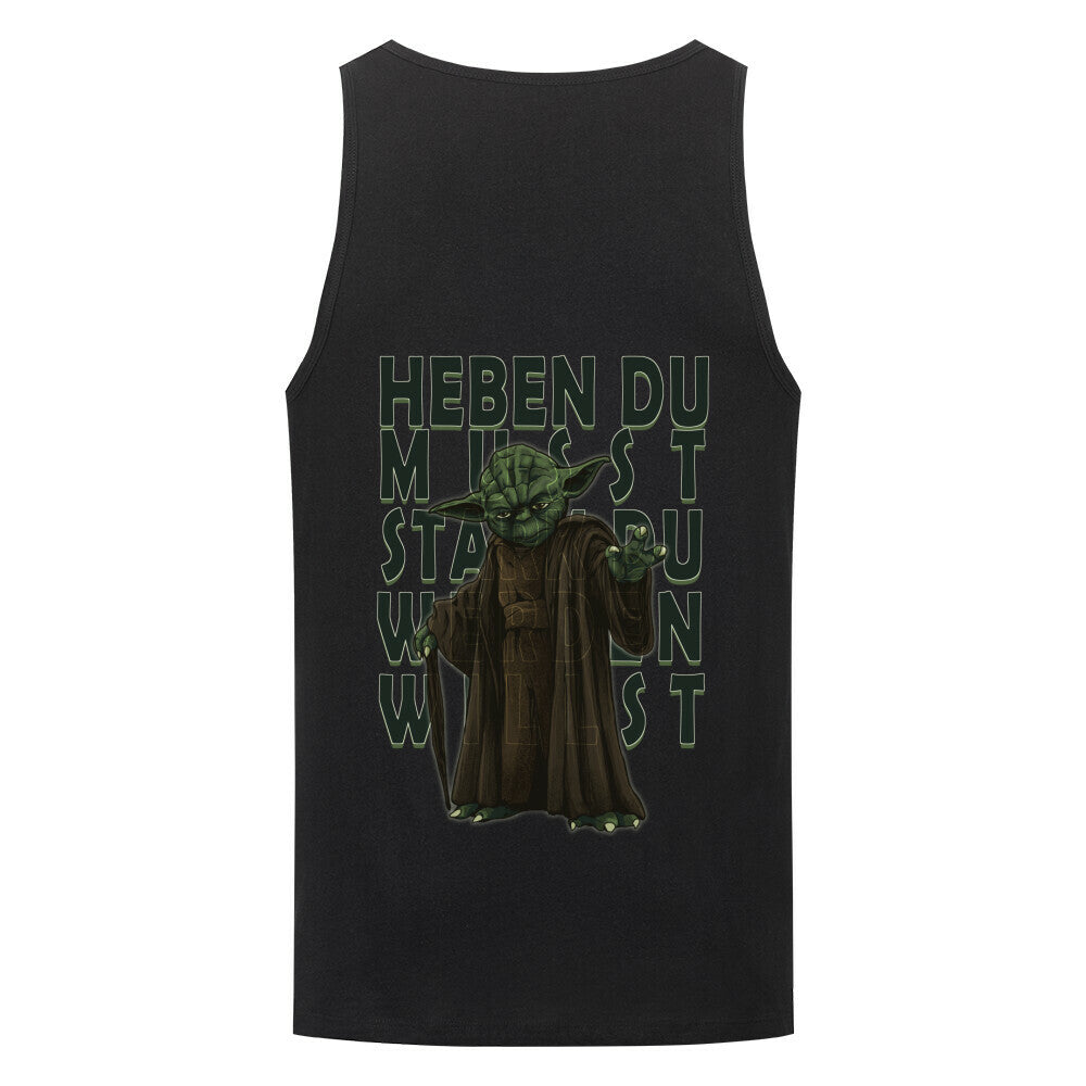 Heben Du Musst | Tanktop - T-Shirt von MarketPrint | bulkozen | SKU: C0XLNSAX