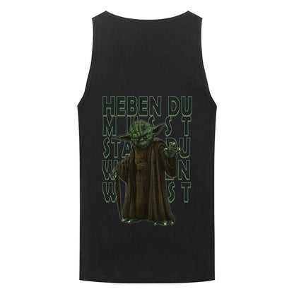 Heben Du Musst | Tanktop - T-Shirt von MarketPrint | bulkozen | SKU: C0XLNSAX