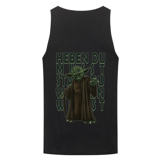 Heben Du Musst | Tanktop - T-Shirt von MarketPrint | bulkozen | SKU: C0XLNSAX