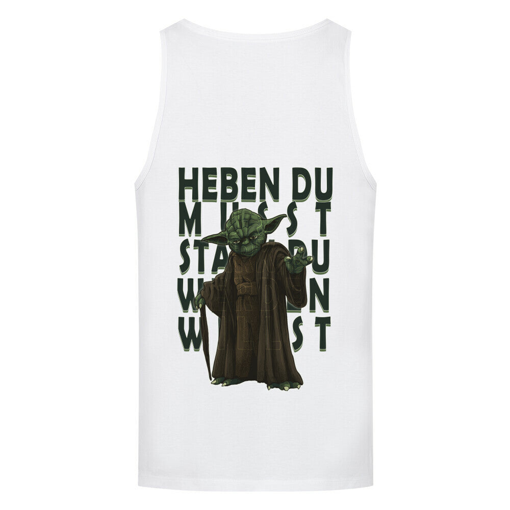 Heben Du Musst | Tanktop - T-Shirt von MarketPrint | bulkozen | SKU: 0OJ6Q0P9