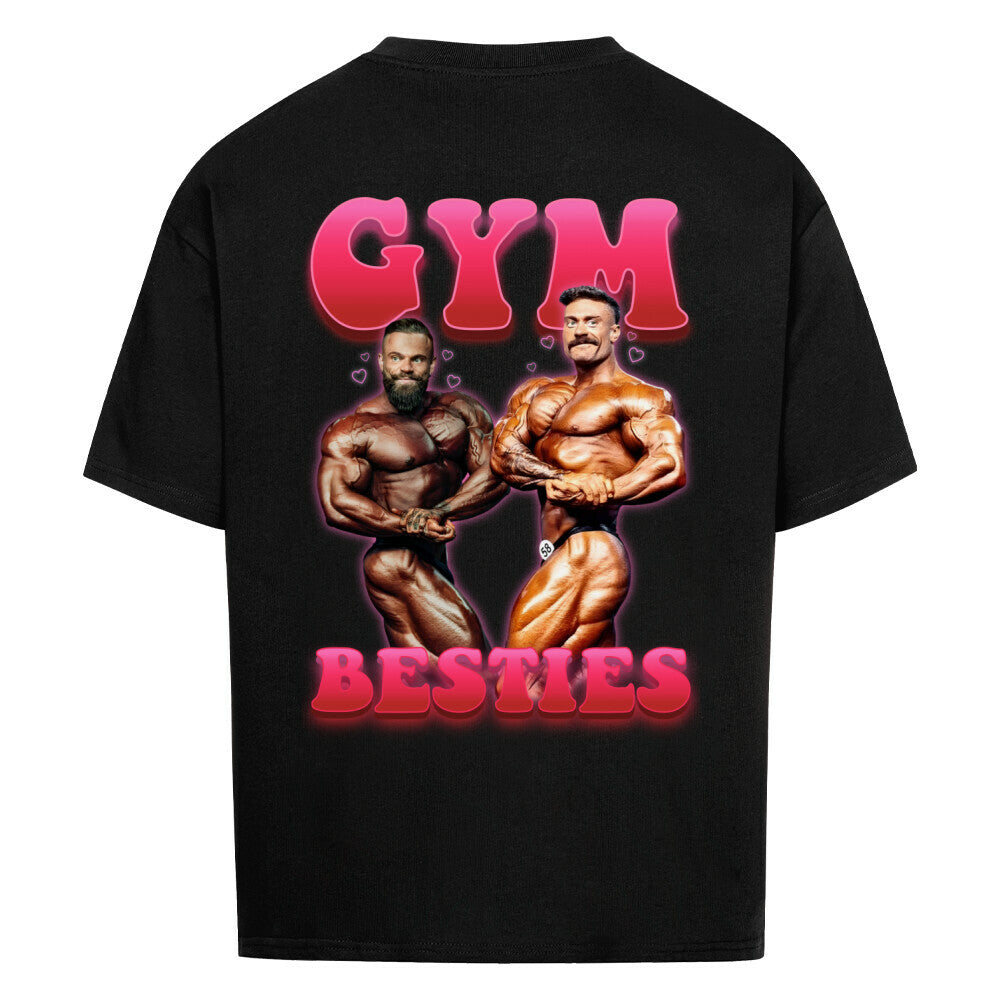 Gym Besties | Oversized Shirt - T-Shirt von MarketPrint | bulkozen | SKU: 81RITSUY