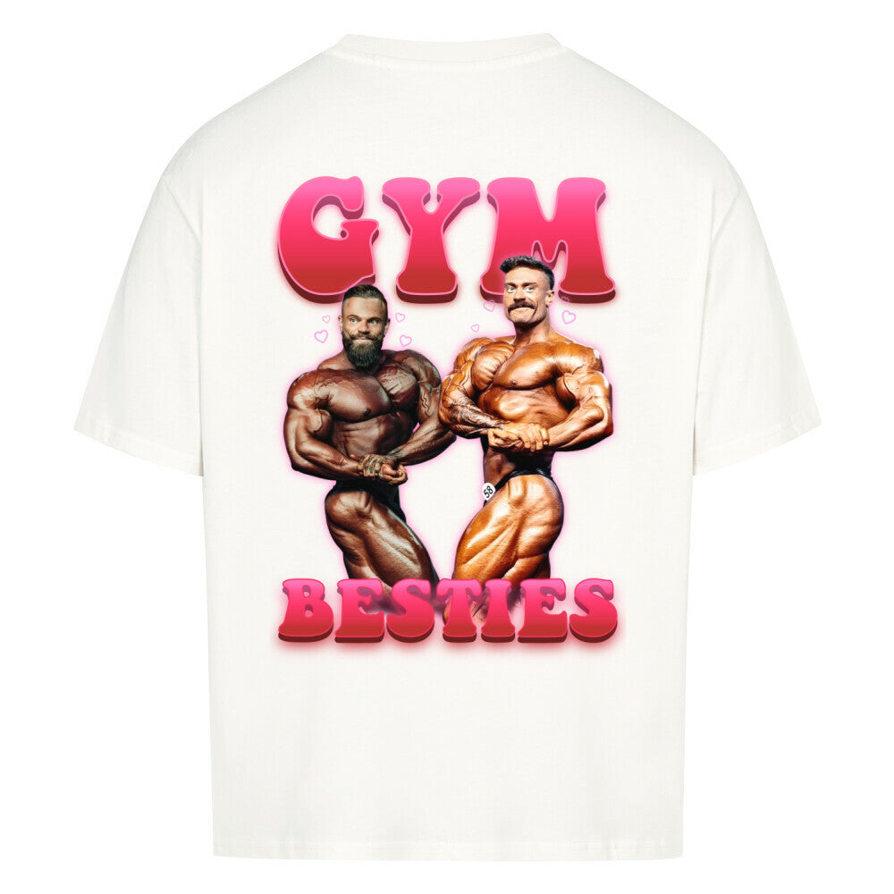 Gym Besties | Oversized Shirt - T-Shirt von MarketPrint | bulkozen | SKU: KC5FX1WZ