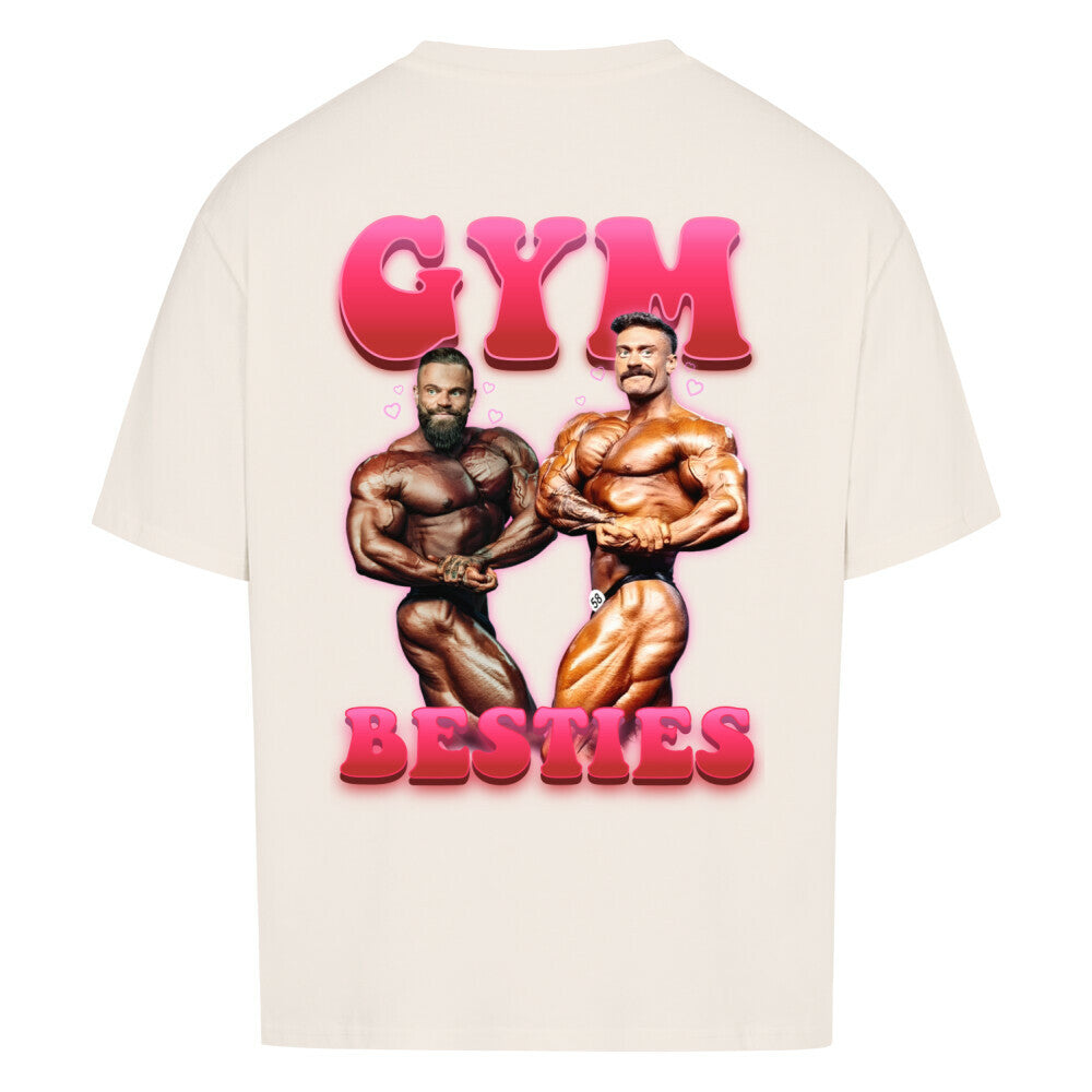 Gym Besties | Oversized Shirt - T-Shirt von MarketPrint | bulkozen | SKU: MIV8VYTP