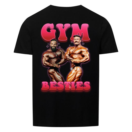 Gym Besties | Basic Shirt Unisex - T-Shirt von MarketPrint | bulkozen | SKU: SFRW8SL8