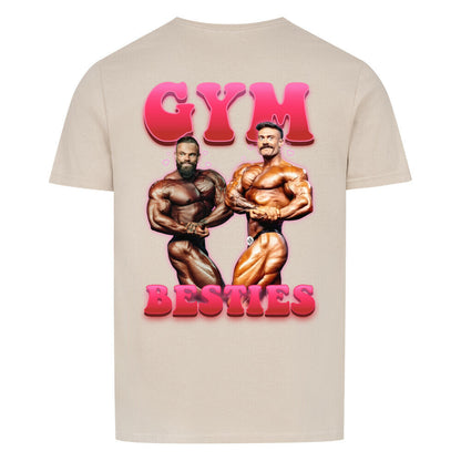 Gym Besties | Basic Shirt Unisex - T-Shirt von MarketPrint | bulkozen | SKU: FI83CW6H