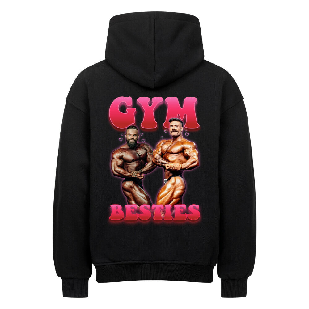 Gym Besties | Oversized Hoodie - Hoodie von MarketPrint | bulkozen | SKU: N9OGHO0J