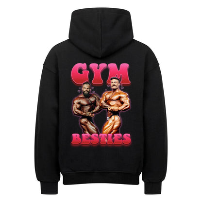 Gym Besties | Oversized Hoodie - Hoodie von MarketPrint | bulkozen | SKU: N9OGHO0J