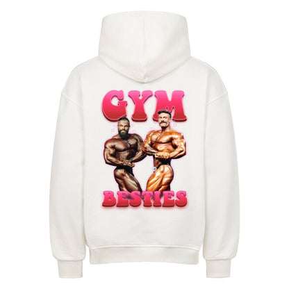 Gym Besties | Oversized Hoodie - Hoodie von MarketPrint | bulkozen | SKU: FPG726XT