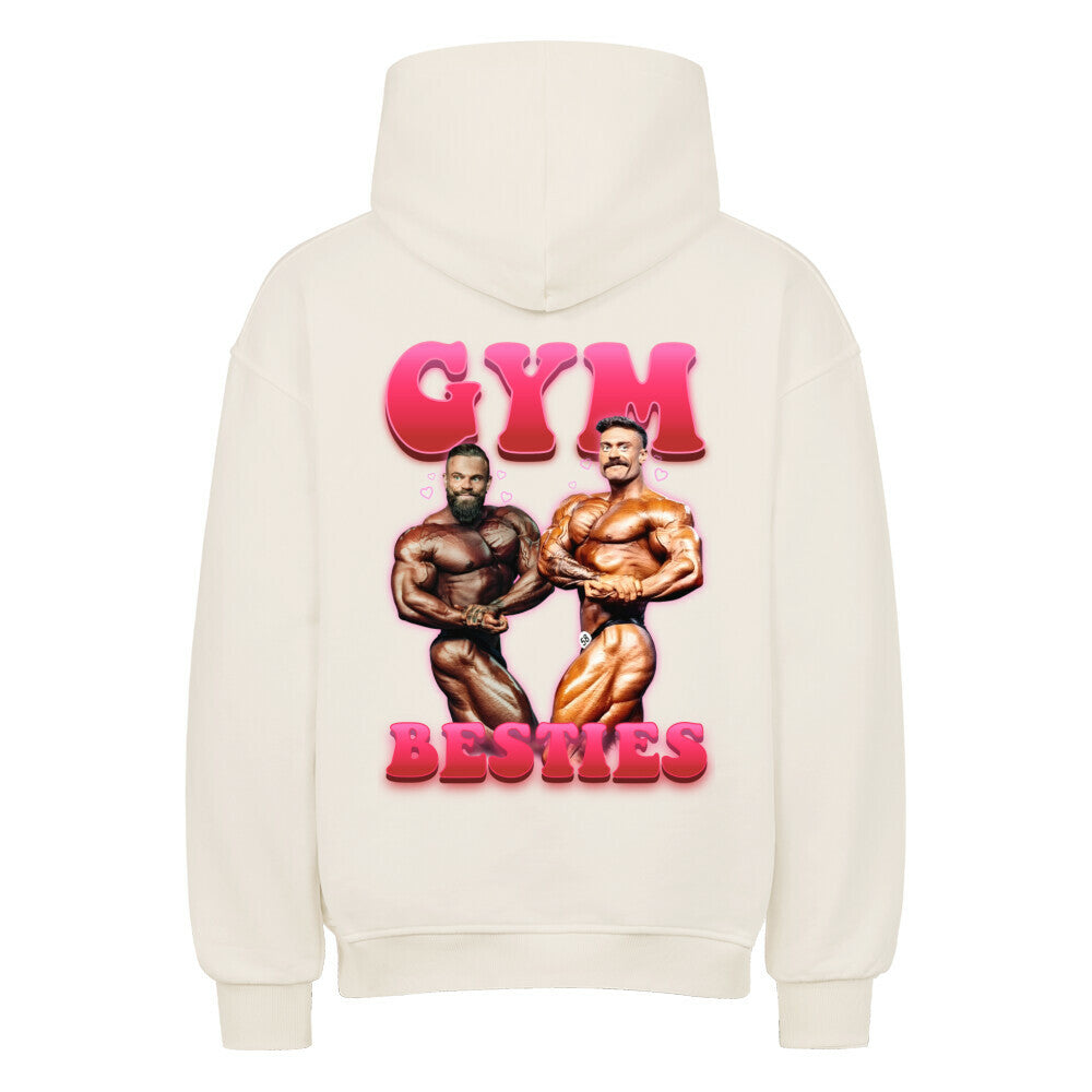 Gym Besties | Oversized Hoodie - Hoodie von MarketPrint | bulkozen | SKU: CLDIMDP0