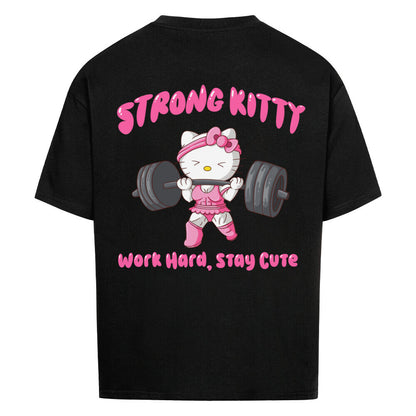 Strong Kitty | Oversized Shirt