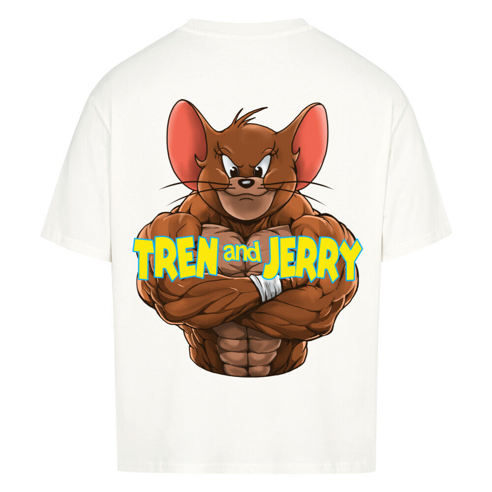 Tren and Jerry | Oversized Shirt