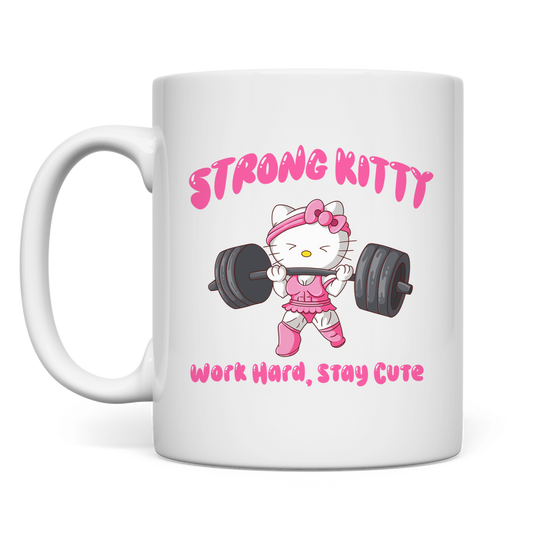 Strong Kitty | Cup