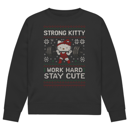 Strong Kitty Ugly | Sweatshirt (front print)