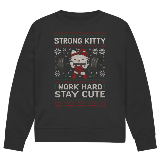 Strong Kitty Ugly | Sweatshirt (front print)