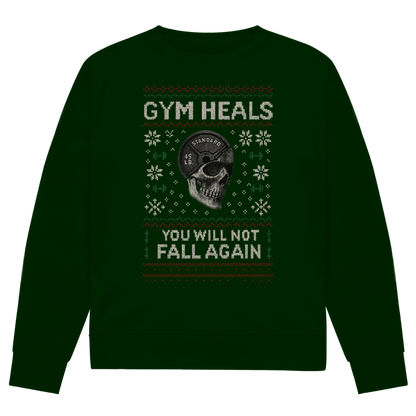 Gym Heals Ugly | Sweatshirt (front print)