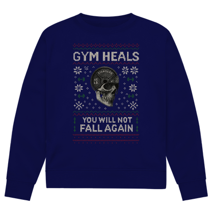 Gym Heals Ugly | Sweatshirt (front print)