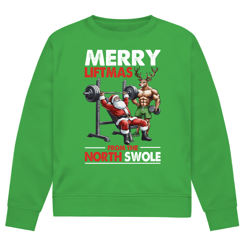 Merry Liftmas | Sweatshirt (front print)