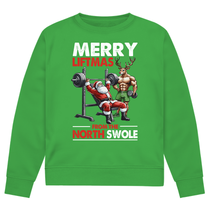 Merry Liftmas | Sweatshirt (front print)