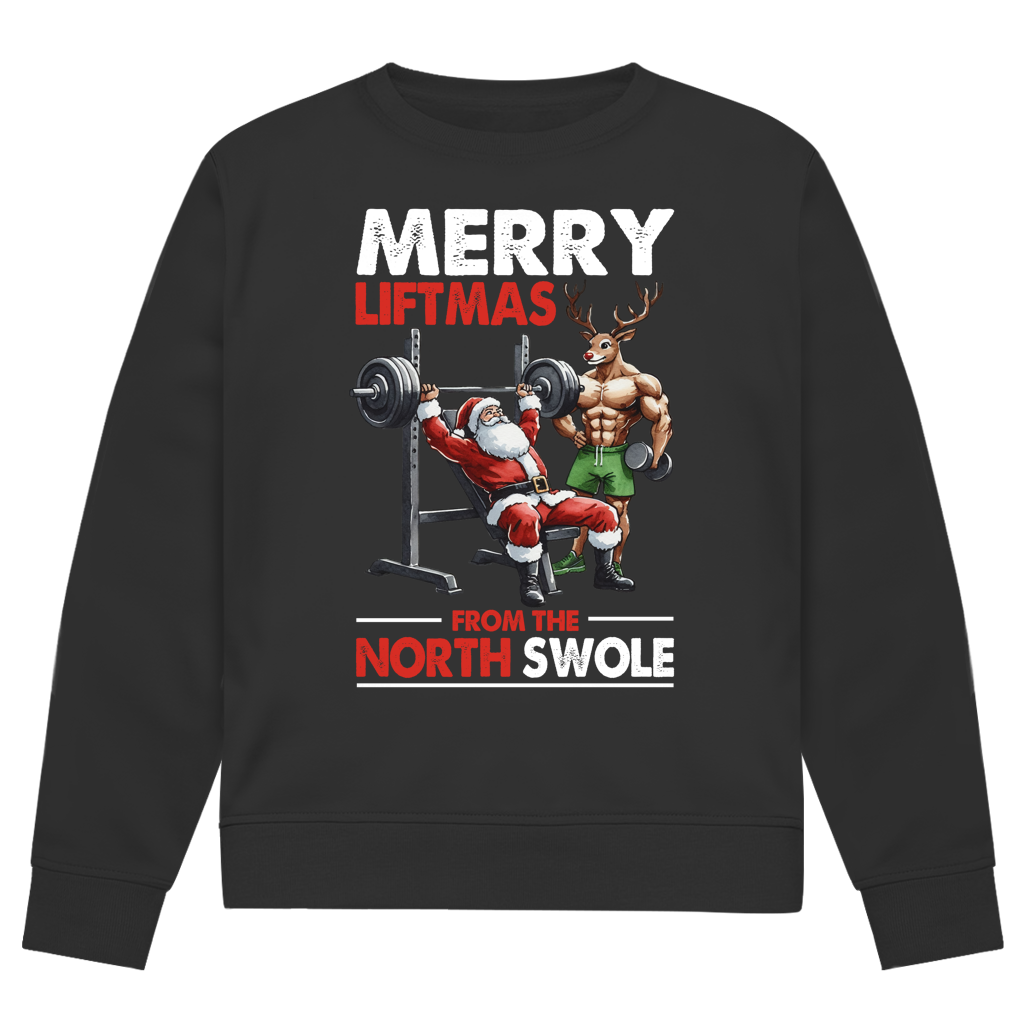 Merry Liftmas | Sweatshirt (front print)