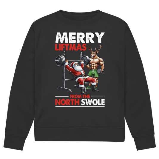Merry Liftmas | Sweatshirt (front print)