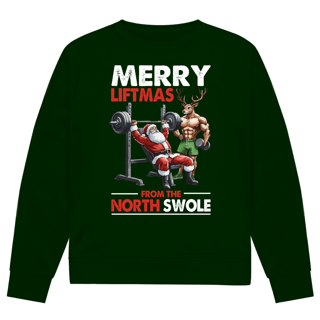 Merry Liftmas | Sweatshirt (front print)