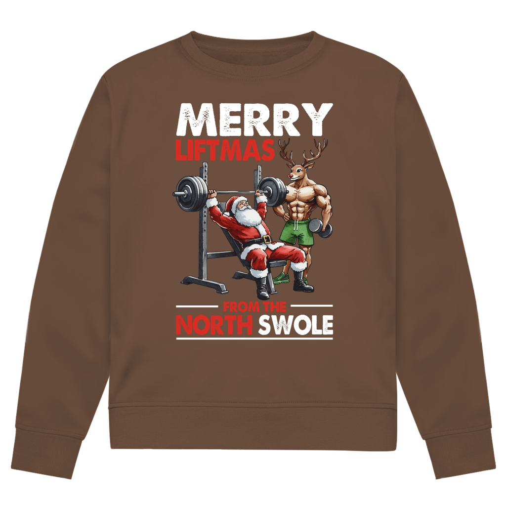 Merry Liftmas | Sweatshirt (front print)