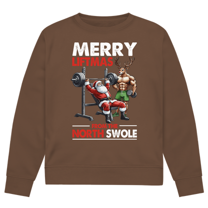 Merry Liftmas | Sweatshirt (front print)