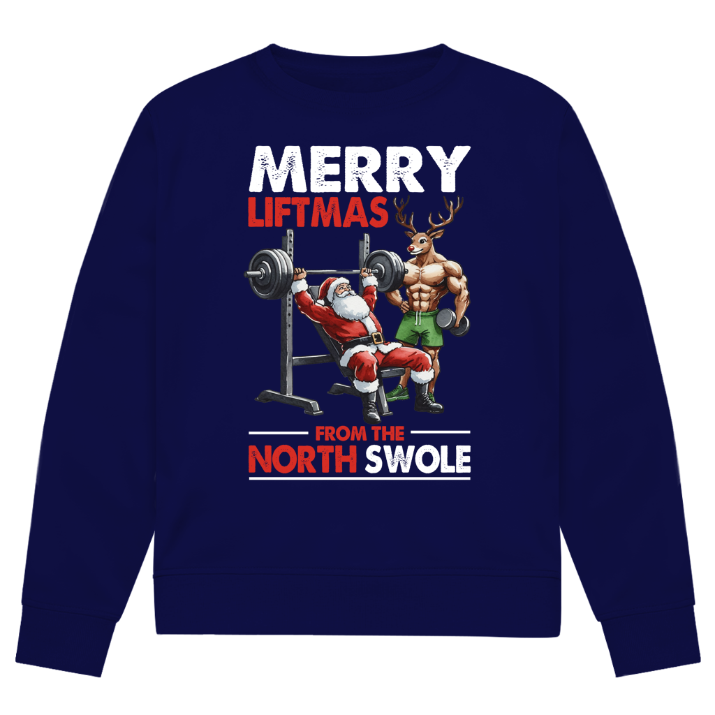 Merry Liftmas | Sweatshirt (front print)